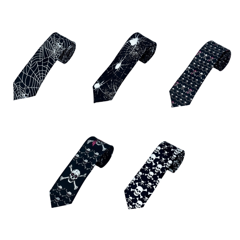 Women'S Holiday Formal Wear - Gravata pescoço Halloween N0PE com estampa
