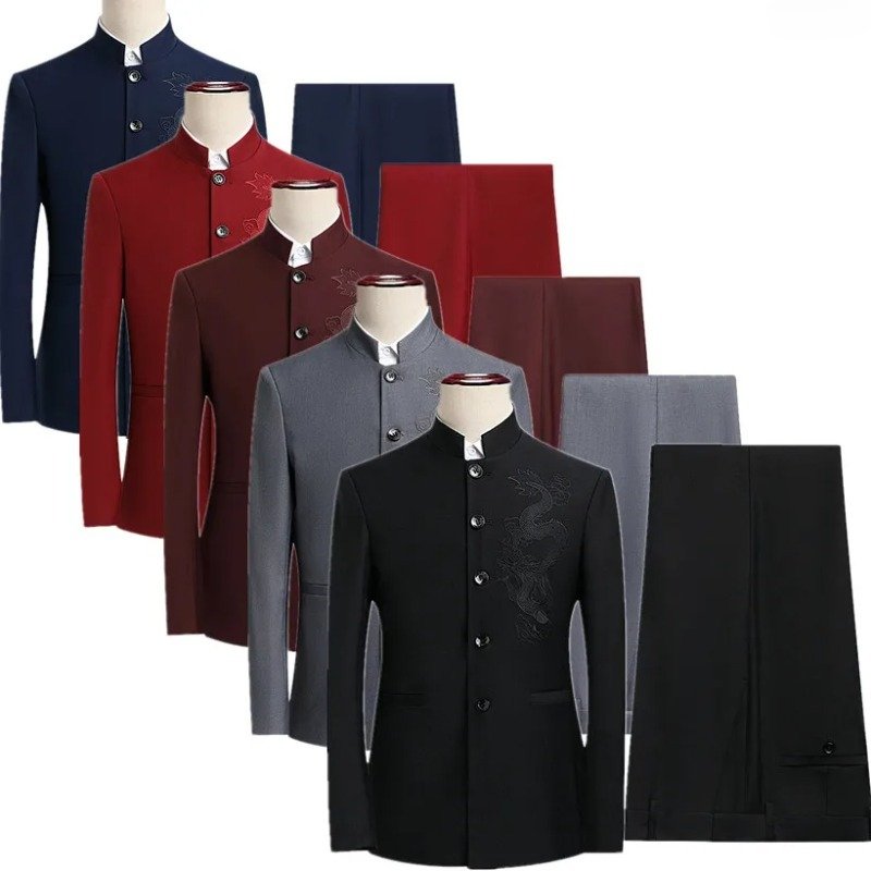 Women Formal Wear M&S - Novo conjunto de terno masculino chinês