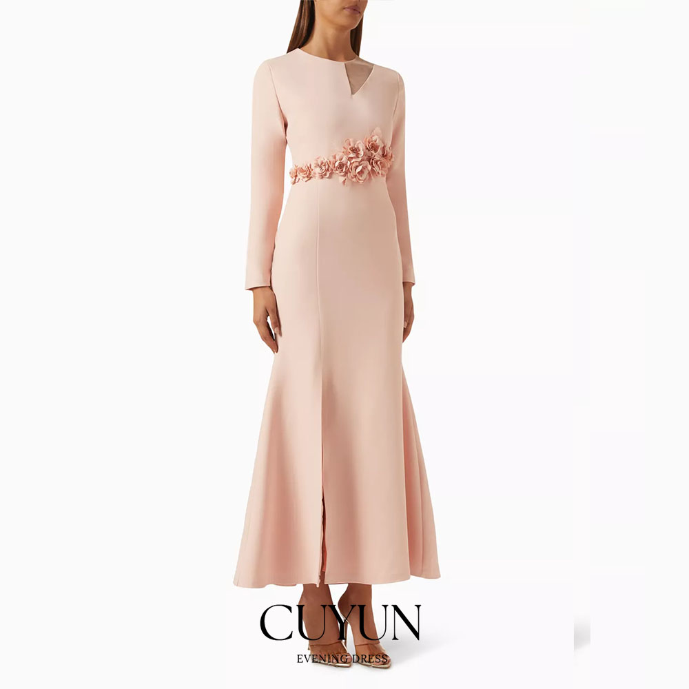 Women'S Semi Formal Evening Wear - Vestidos de Festa Personalizados CUYUN, Semi-Sereia,
