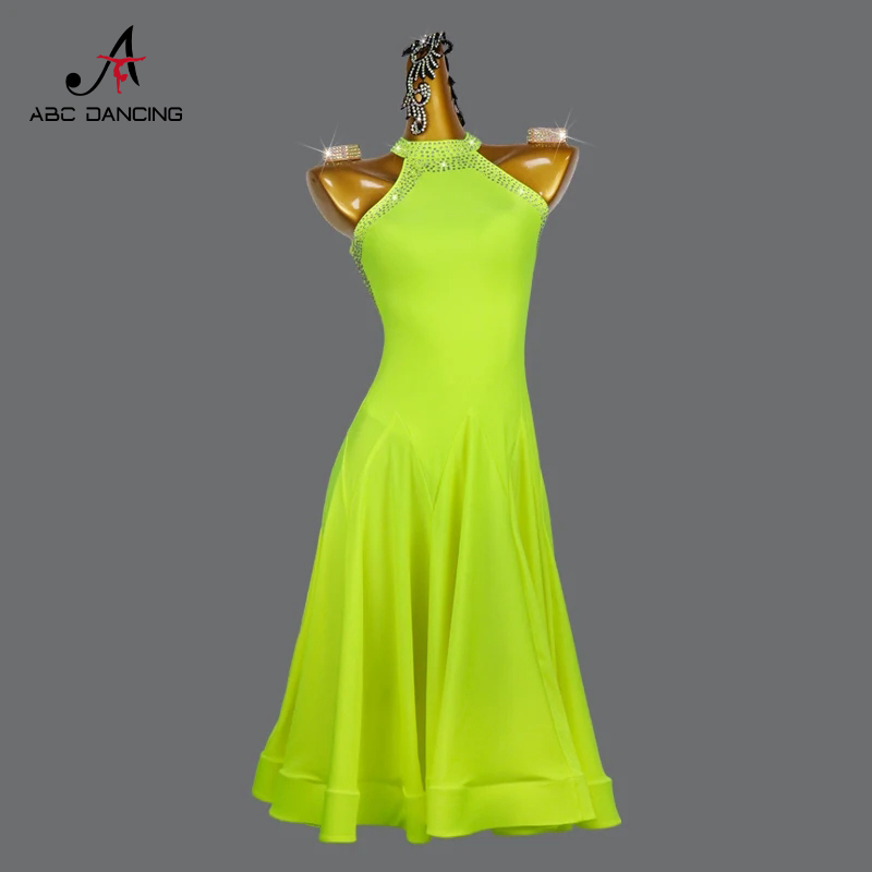 Women Formal Wear With Skirt - Novo Vestido de Dança Latina 2026