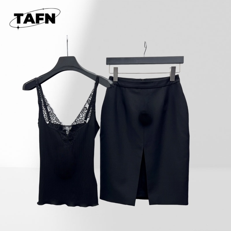 Women Formal Wear With Skirt - Conjunto de saia e top feminino