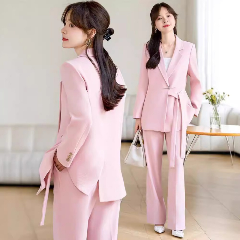 Women Formal Wear Shirt And Pant - Conjunto de terno de alta qualidade