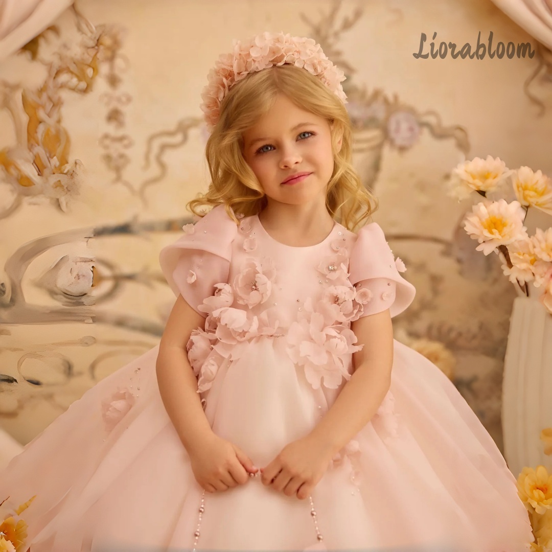 Women Formal Wear With Skirt - Vestido de Princesa Personalizado para Meninas