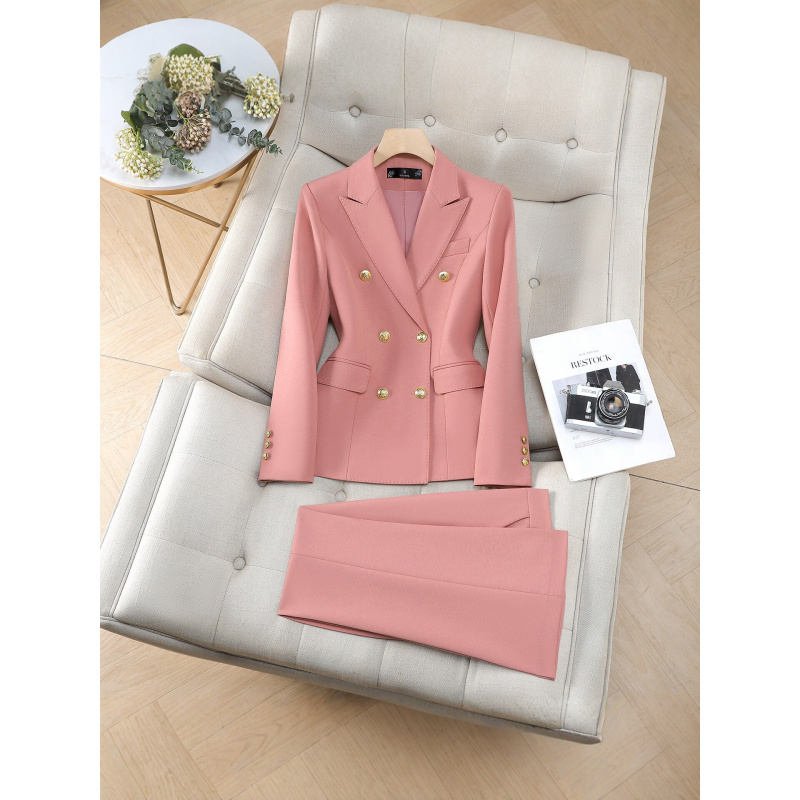 Conjunto de terno feminino ele - Women Formal Wear Shirt And Pant avaliação e preço