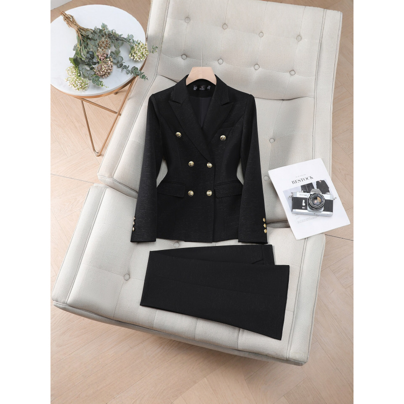 Conjunto de terno feminino ele - Women Formal Wear Shirt And Pant avaliação e preço
