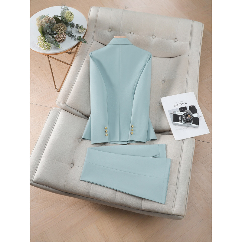 Conjunto de terno feminino ele - Women Formal Wear Shirt And Pant avaliação e preço