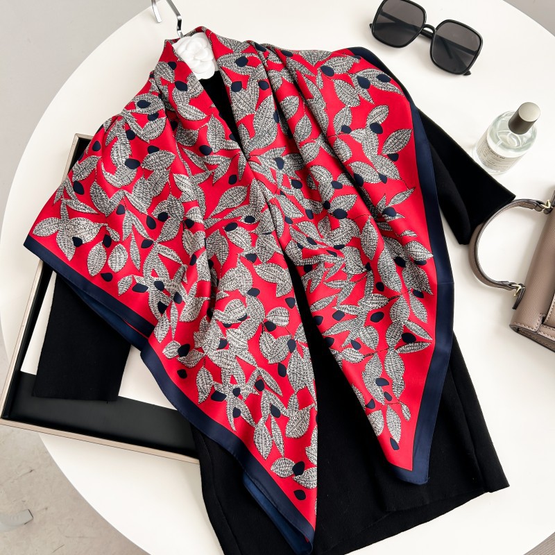 Lenço Quadrado de 90cm de Alta - Scarf Silk Neck avaliação e preço