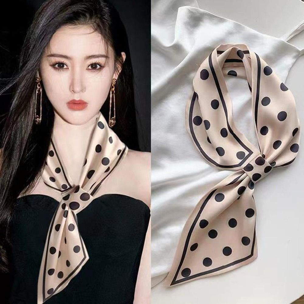 Moda protetor solar lenço de s - Scarf Silk Neck avaliação e preço