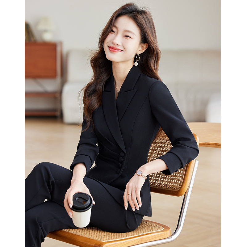 Terno feminino branco, roupa f - Women Formal Wear Shirt And Pant avaliação e preço