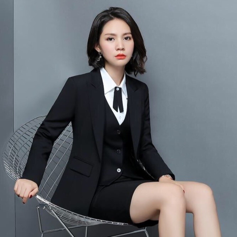 Colete Elegante de Moda OL par - Women Formal Wear Vest avaliação e preço