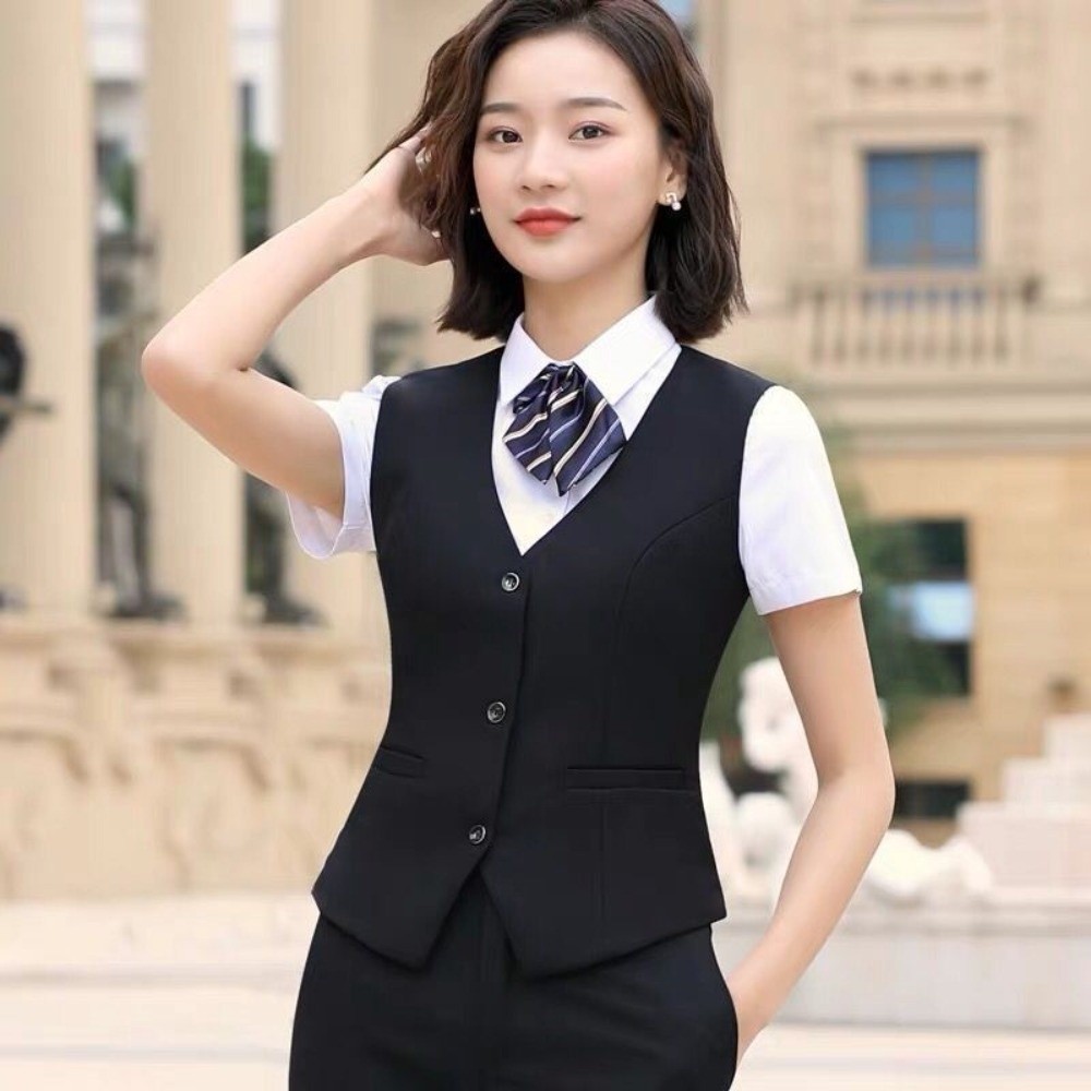 Colete Elegante de Moda OL par - Women Formal Wear Vest avaliação e preço