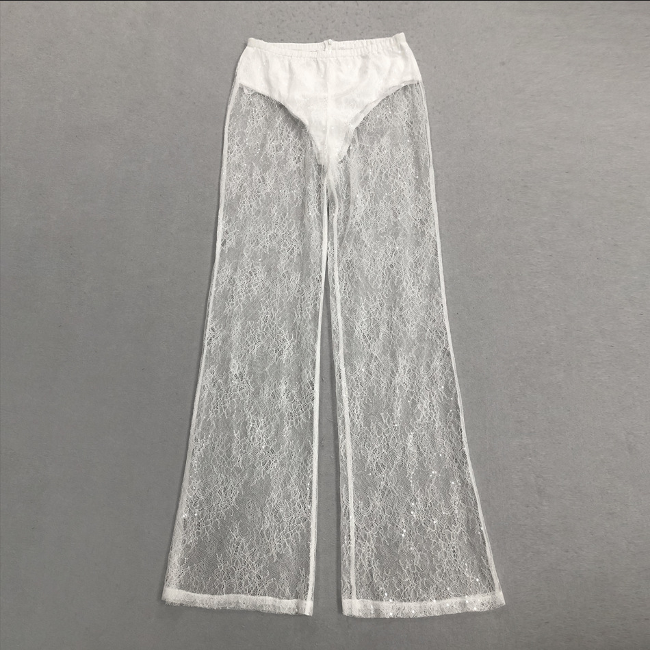 Conjunto de calças femininas d - Women'S Holiday Formal Wear avaliação e preço