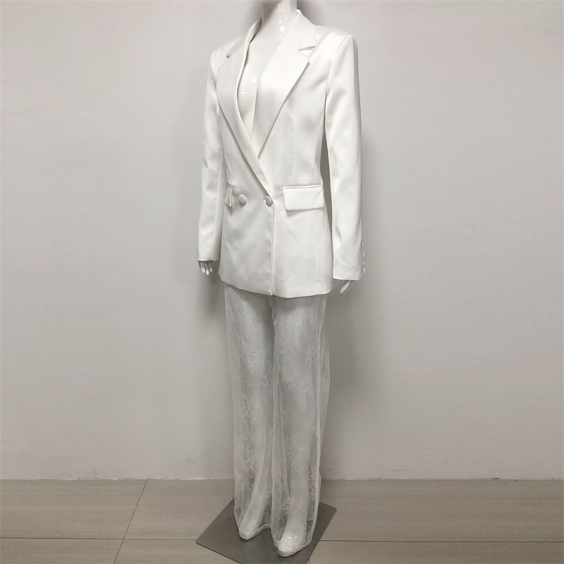 Conjunto de calças femininas d - Women'S Holiday Formal Wear avaliação e preço