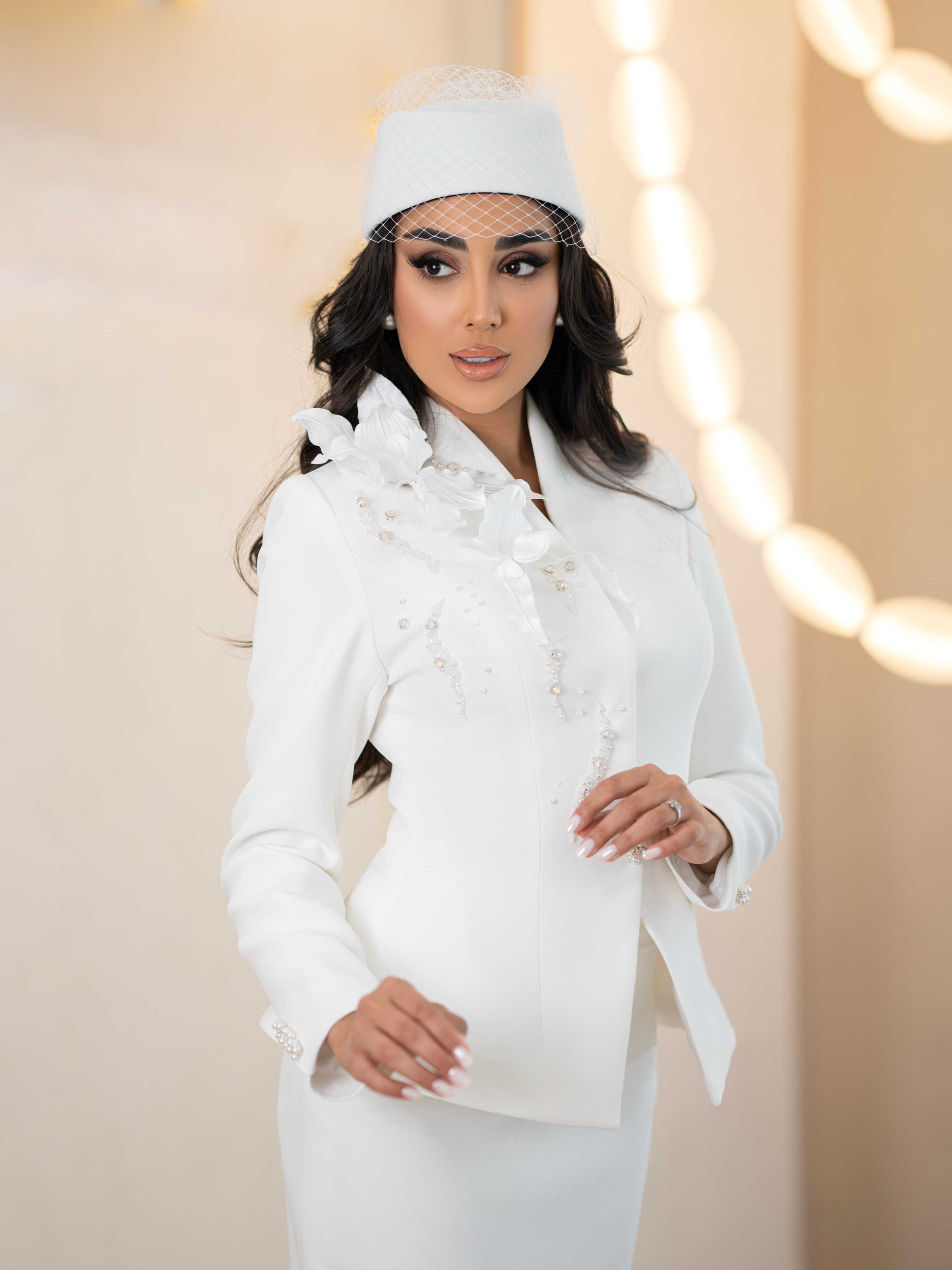Conjuntos de Blazer e Saia par - Women Formal Wear With Skirt avaliação e preço