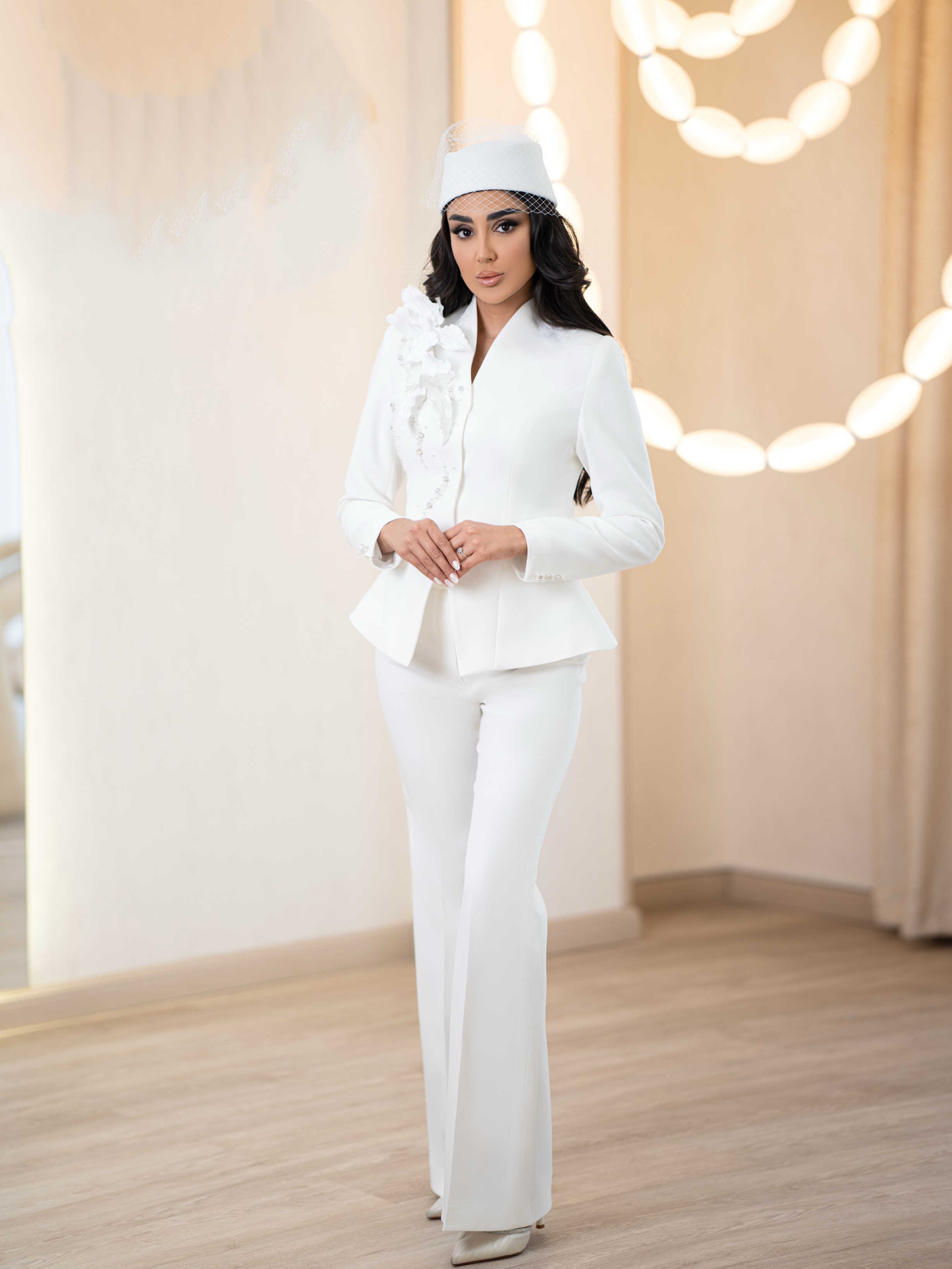 Conjuntos de Blazer e Saia par - Women Formal Wear With Skirt avaliação e preço