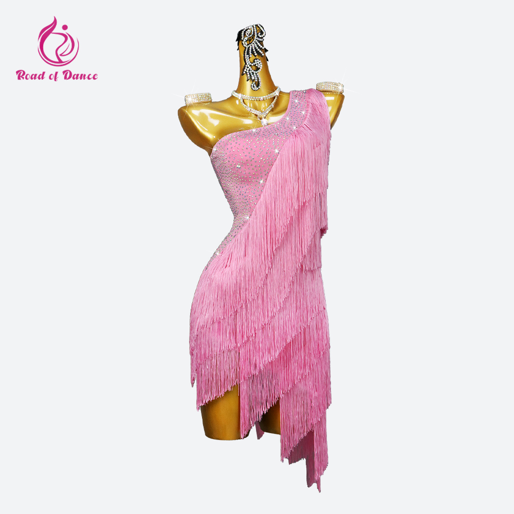 Vestido de dança latina 2026 r - Women Formal Wear With Skirt avaliação e preço