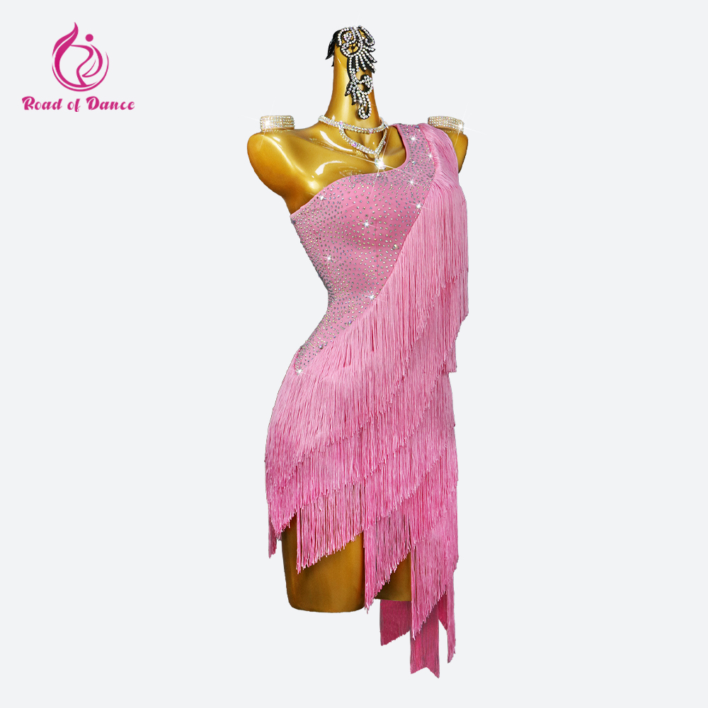 Vestido de dança latina 2026 r - Women Formal Wear With Skirt avaliação e preço