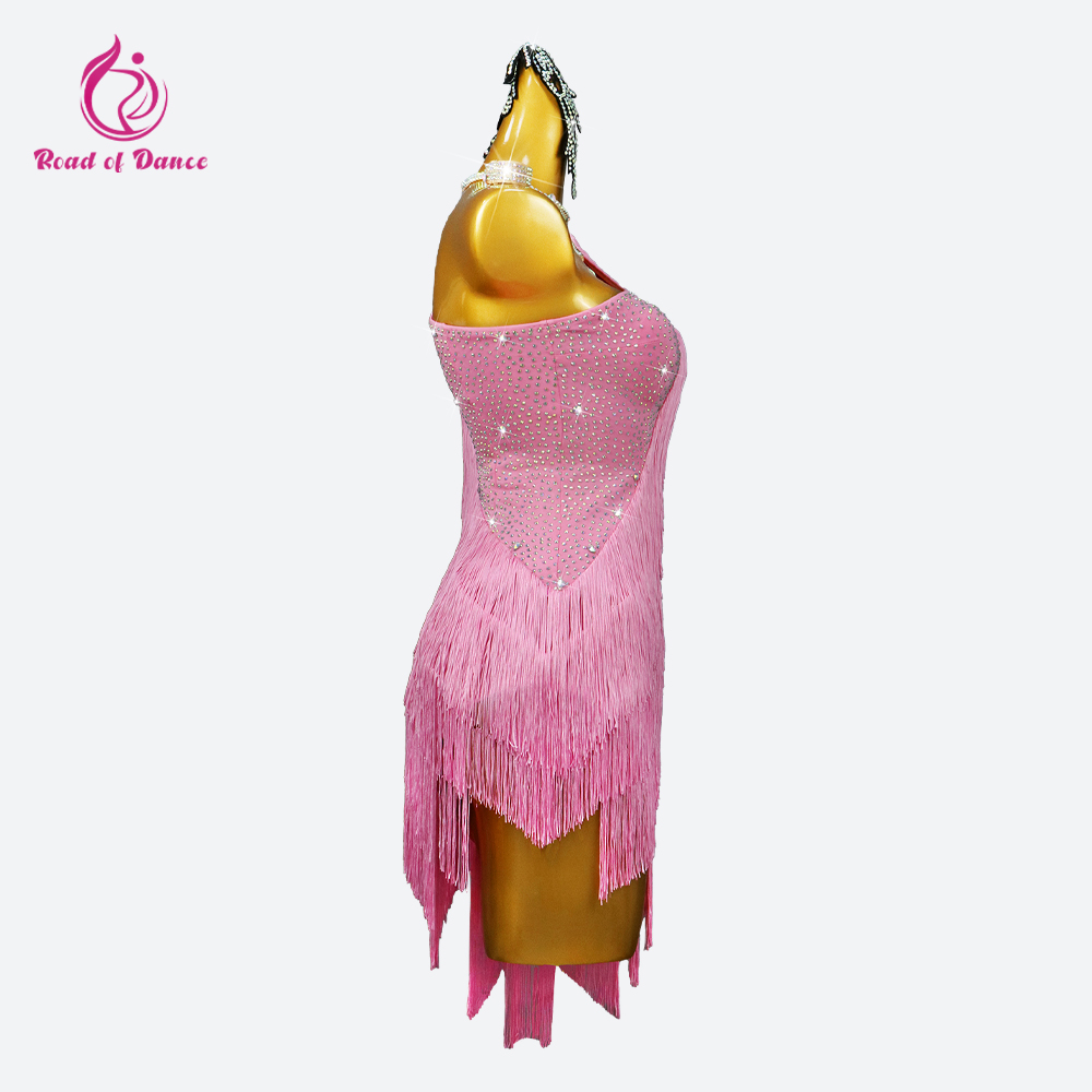 Vestido de dança latina 2026 r - Women Formal Wear With Skirt avaliação e preço
