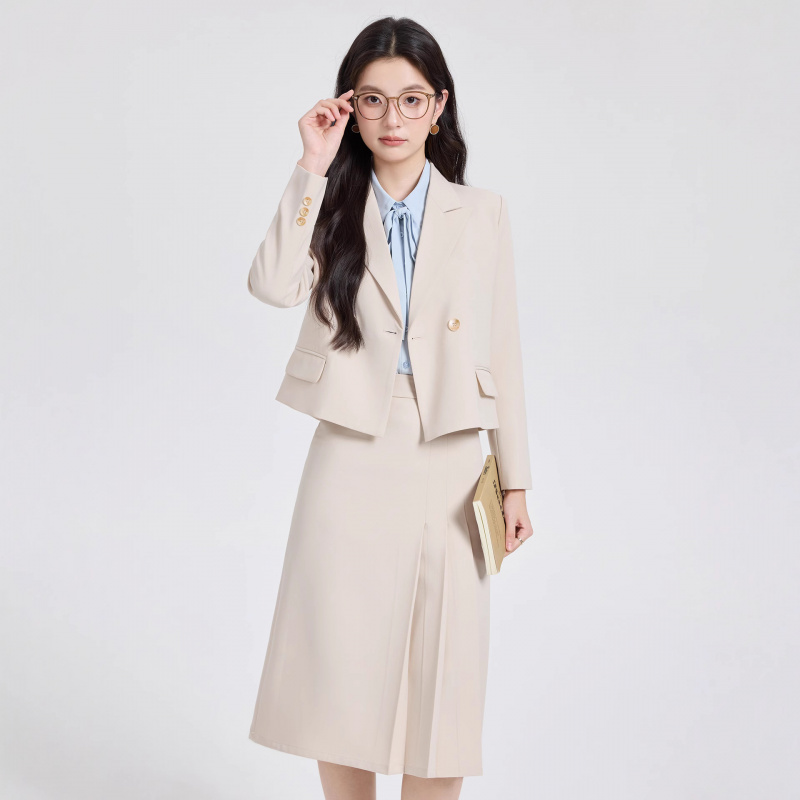 Conjunto de terno saia para mu - Women Formal Wear Shirt And Pant avaliação e preço