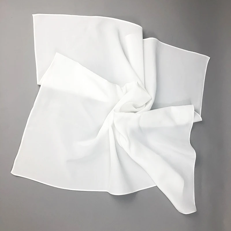 Novo lenço de seda feminino pe - Scarf Silk Neck avaliação e preço