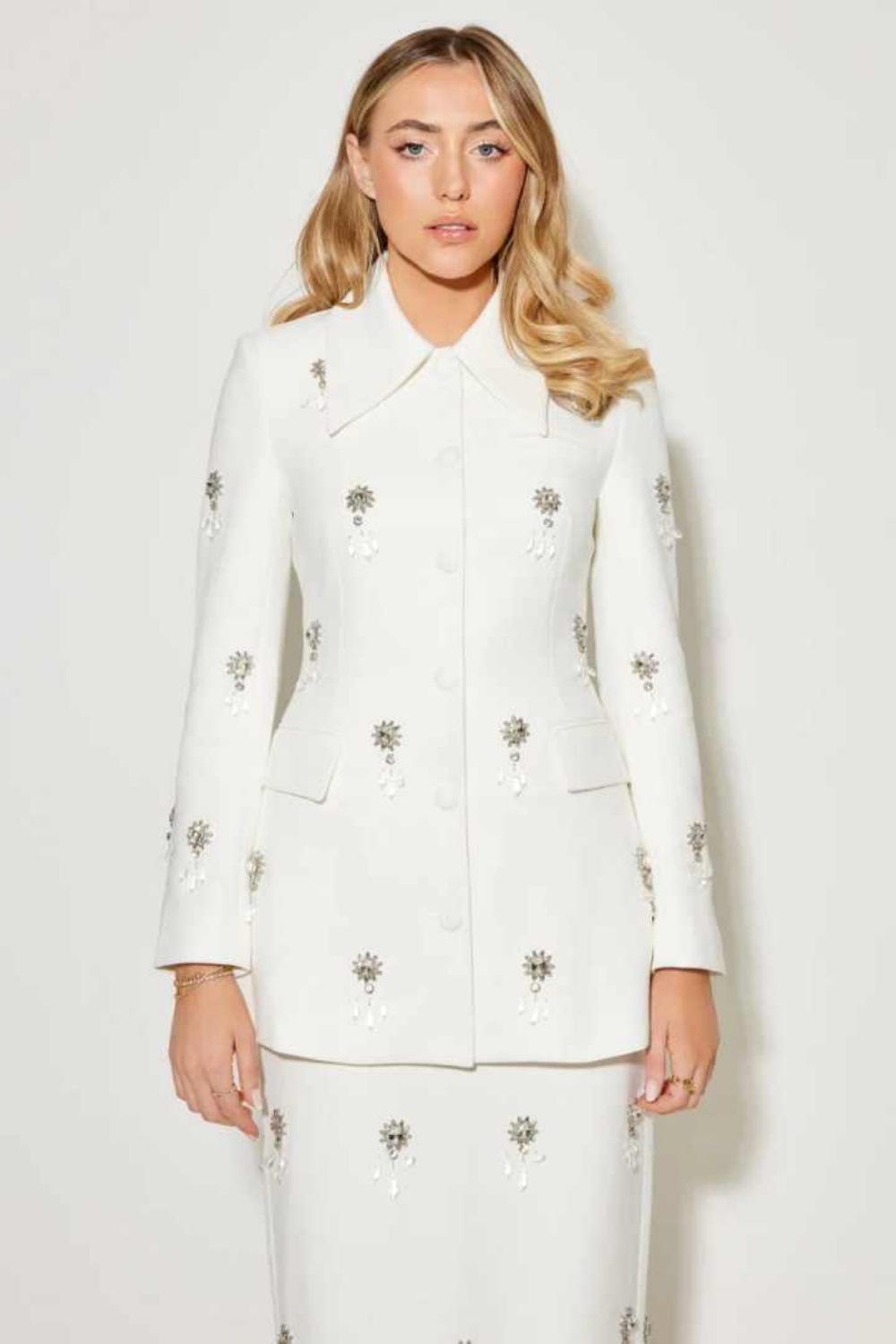Conjuntos Elegantes Femininos  - Women Formal Wear With Skirt avaliação e preço