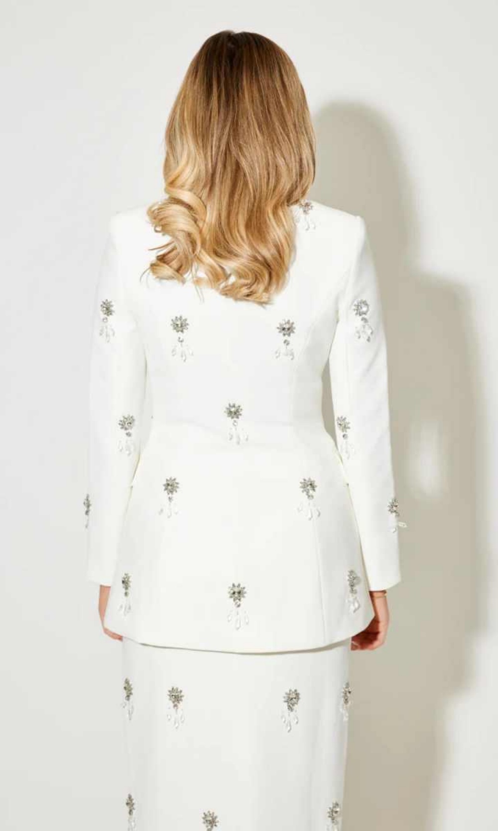 Conjuntos Elegantes Femininos  - Women Formal Wear With Skirt avaliação e preço