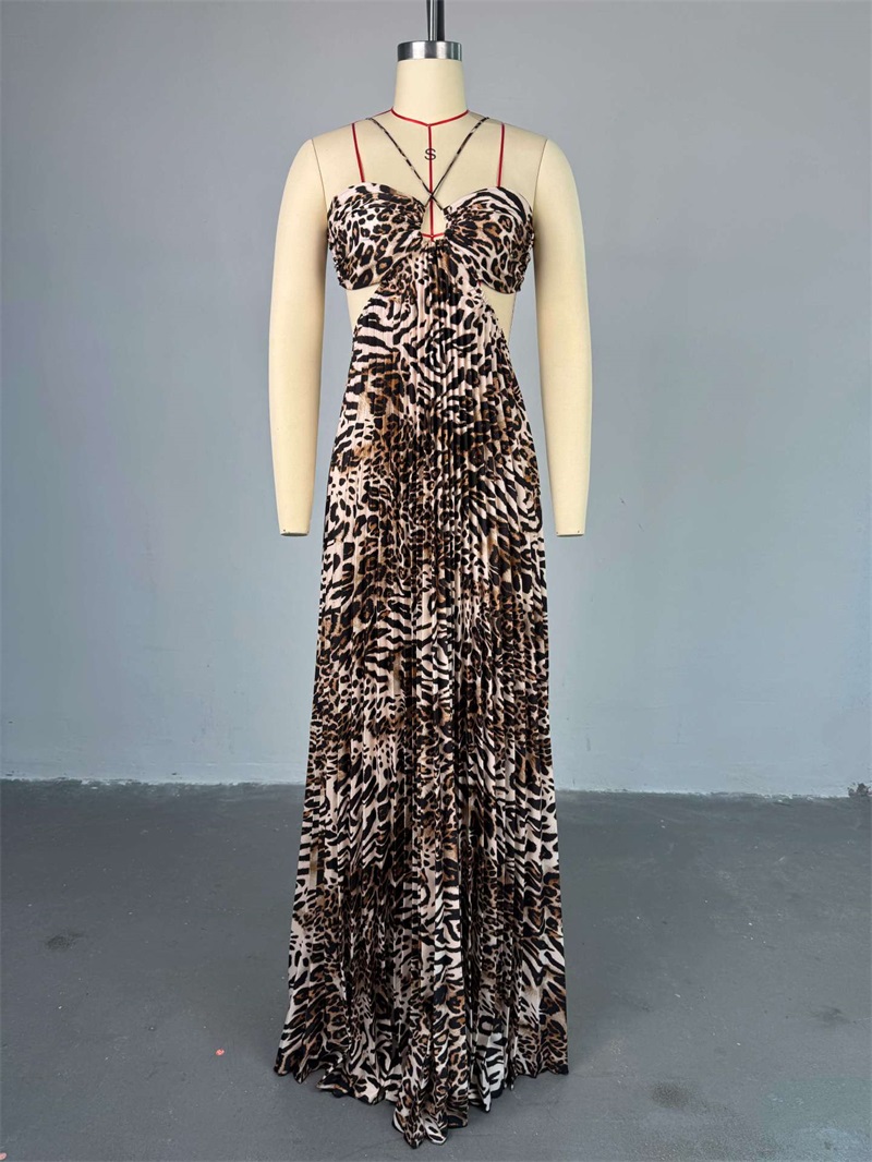 Leopardo impressão feminina ve - Women'S Holiday Formal Wear avaliação e preço