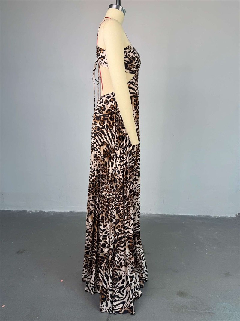 Leopardo impressão feminina ve - Women'S Holiday Formal Wear avaliação e preço