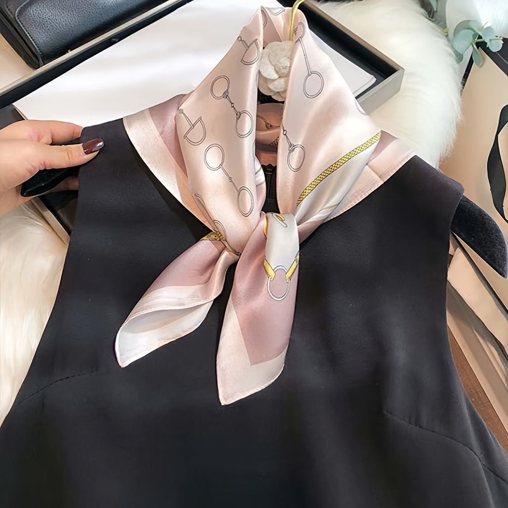 Lenço Quadrado de Seda Pura 10 - Scarf Silk Neck avaliação e preço