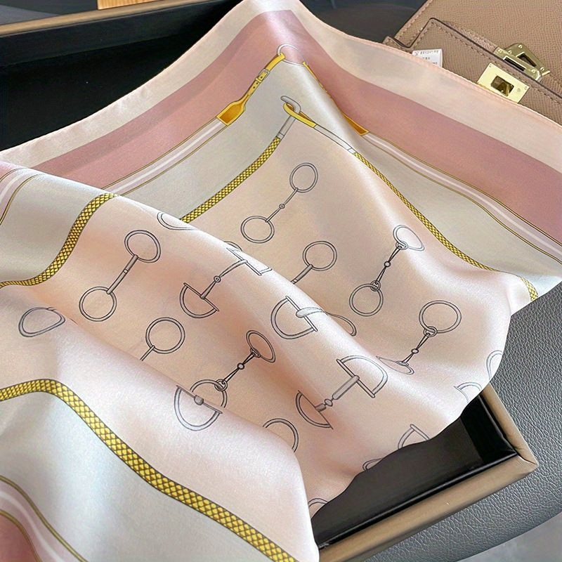Lenço Quadrado de Seda Pura 10 - Scarf Silk Neck avaliação e preço