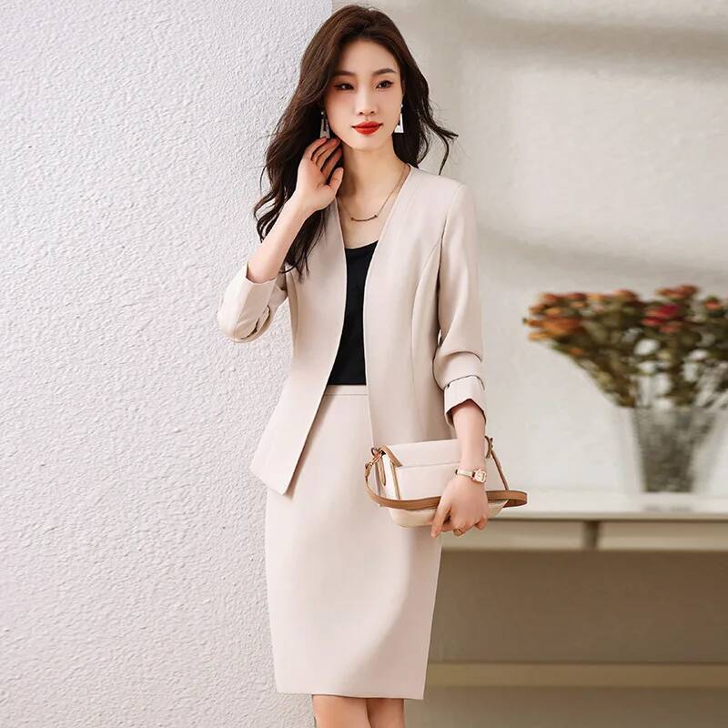 Ternos formais femininos de ne - Women Formal Wear Blazer Set avaliação e preço