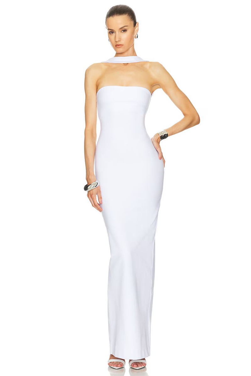 Vestido de baile feminino com  - Women'S Holiday Formal Wear avaliação e preço
