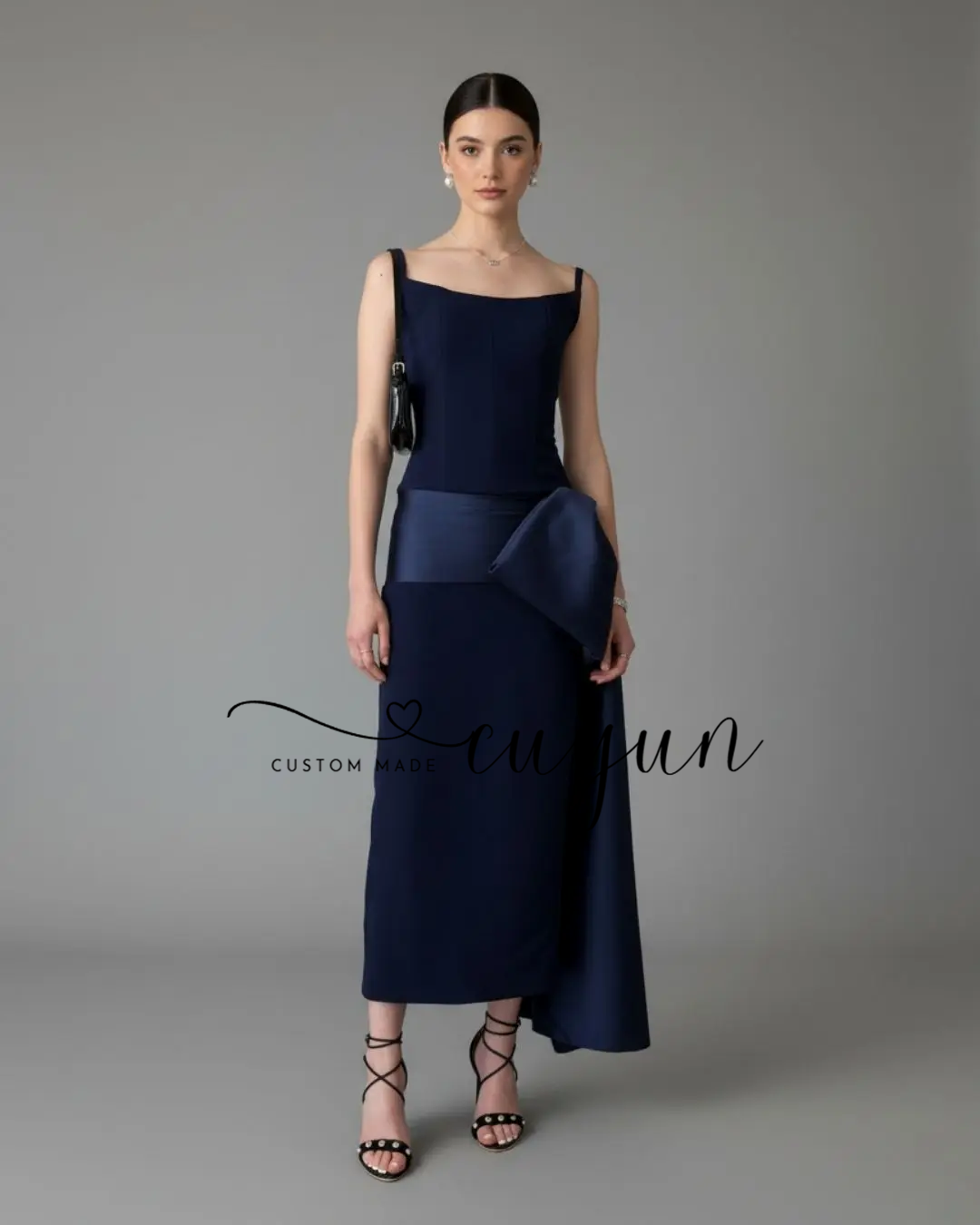 Vestido de Festa Personalizado - Women'S Semi Formal Evening Wear avaliação e preço