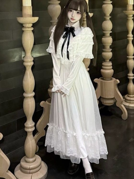 Japonês manga curta arco vesti - Women Formal Wear With Skirt avaliação e preço