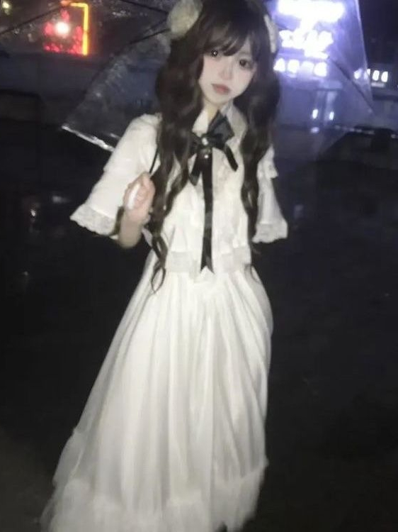 Japonês manga curta arco vesti - Women Formal Wear With Skirt avaliação e preço