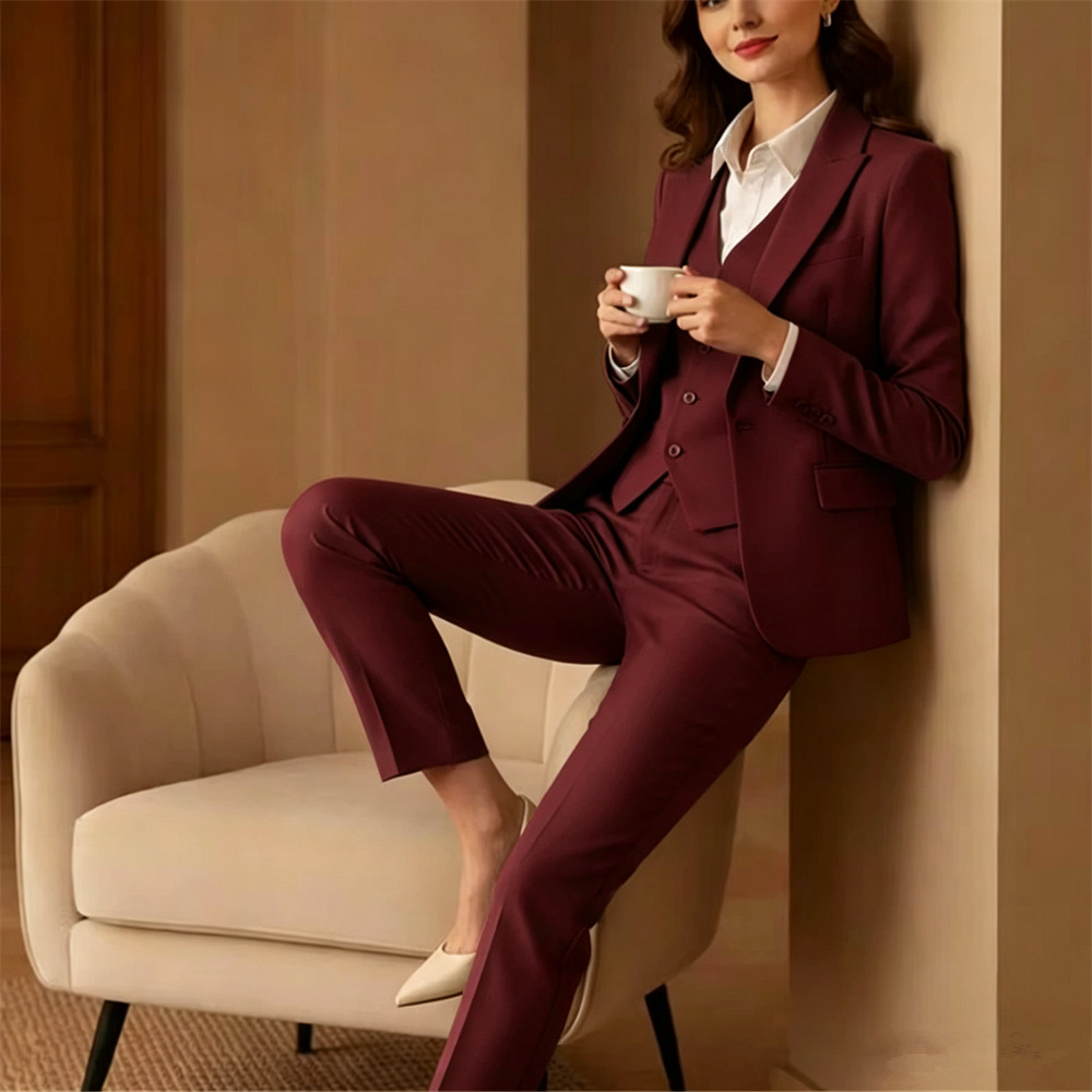 Novo Conjunto Feminino Verde S - Women Formal Wear Vest avaliação e preço