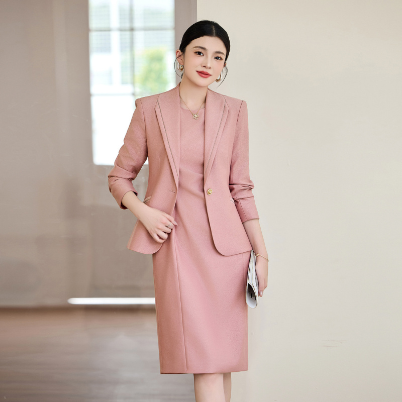 Terno rosa para mulheres2025ne - Women Formal Wear Shirt And Pant avaliação e preço