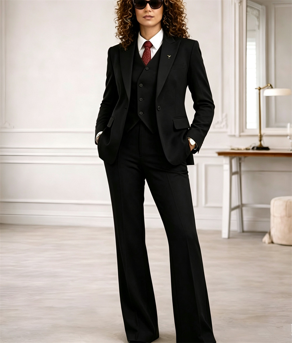 Conjunto Feminino de 3 Peças V - Women Formal Wear Vest avaliação e preço