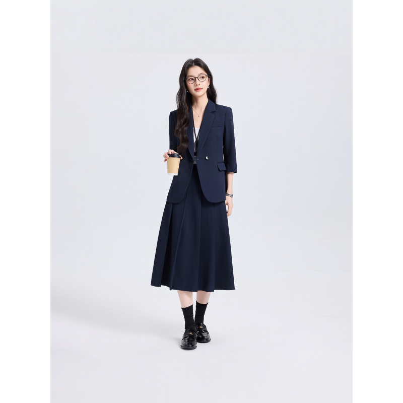 Conjunto de Terno Feminino Azu - Women Formal Wear Shirt And Pant avaliação e preço