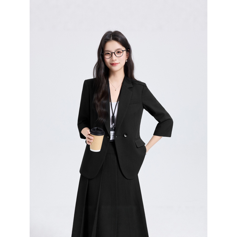 Conjunto de Terno Feminino Azu - Women Formal Wear Shirt And Pant avaliação e preço