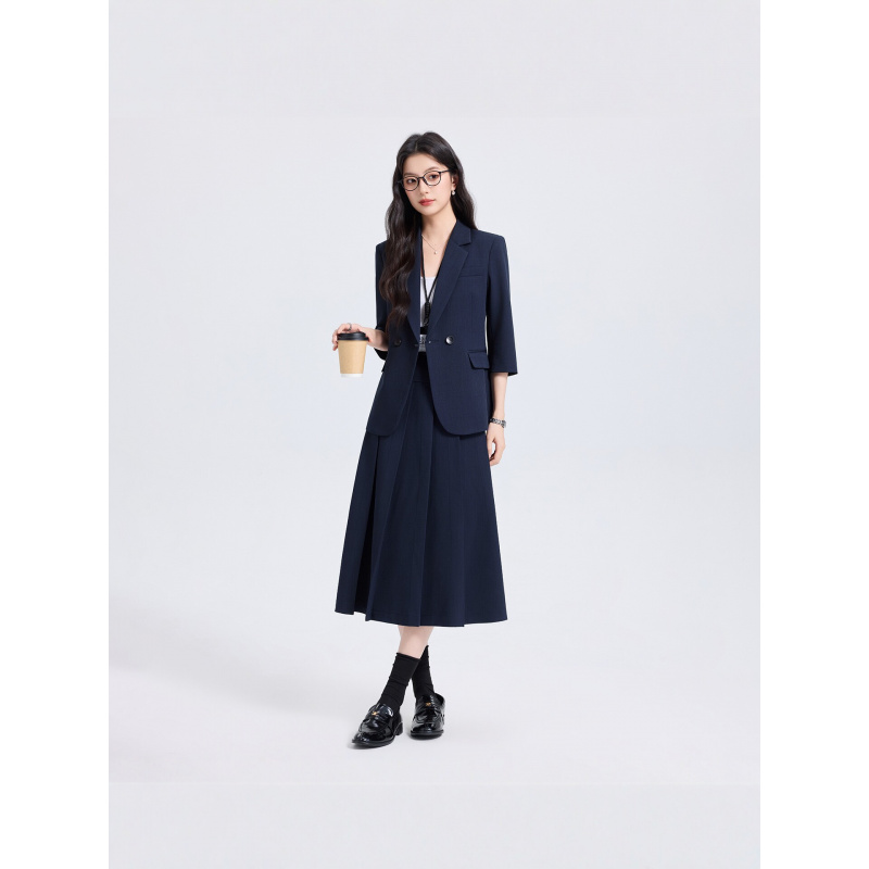 Conjunto de Terno Feminino Azu - Women Formal Wear Shirt And Pant avaliação e preço
