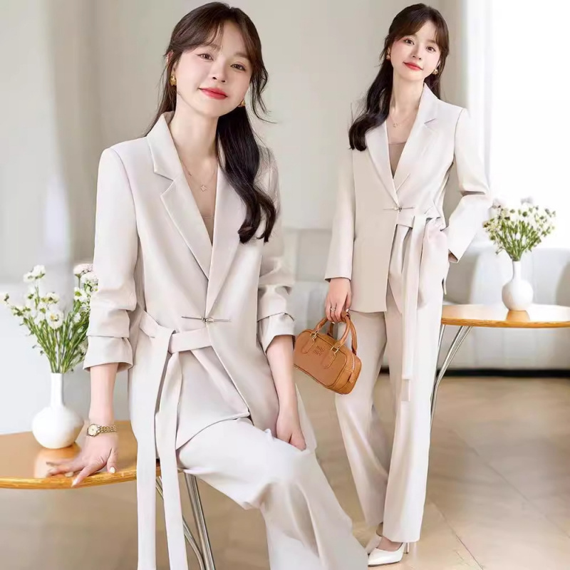 Conjunto de terno de alta qual - Women Formal Wear Shirt And Pant avaliação e preço