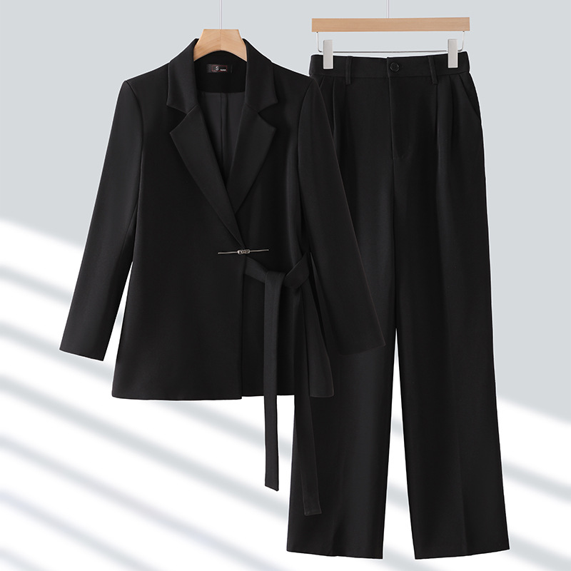 Conjunto de terno de alta qual - Women Formal Wear Shirt And Pant avaliação e preço