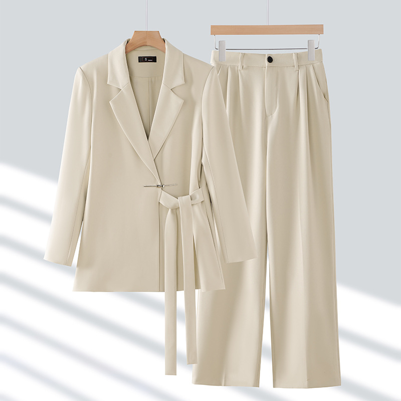 Conjunto de terno de alta qual - Women Formal Wear Shirt And Pant avaliação e preço