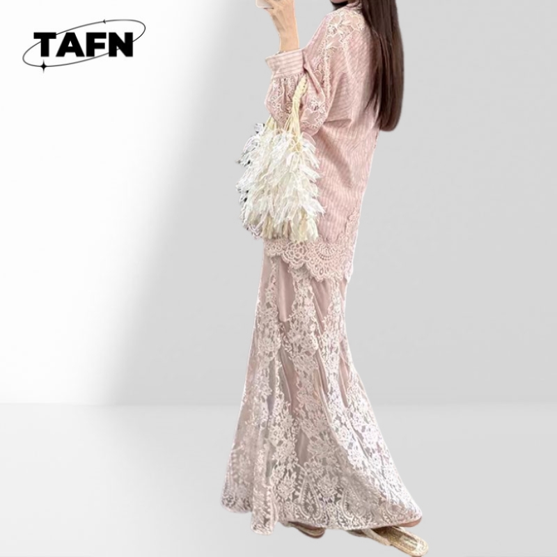 Saia Feminina de Moda em Tecid - Women Formal Wear With Skirt avaliação e preço