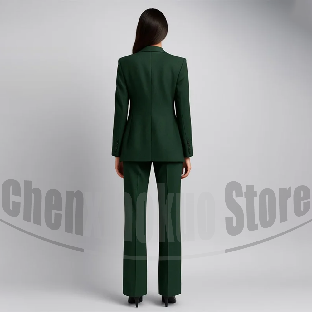 Conjunto de terno de três peça - Women Formal Wear Shirt And Pant avaliação e preço