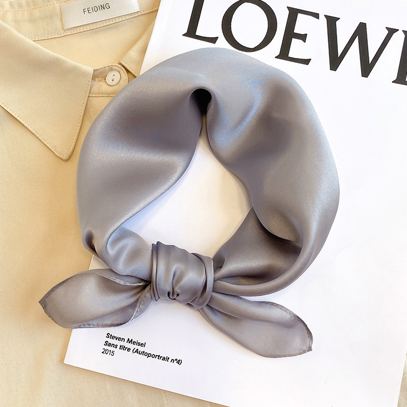 Moda 100% lenço de seda real f - Scarf Silk Neck avaliação e preço