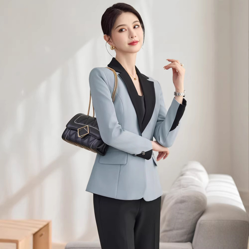Conjunto Feminino Elegante 202 - Women Formal Wear Shirt And Pant avaliação e preço
