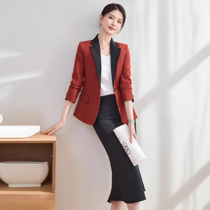 Conjunto Feminino Elegante 202 - Women Formal Wear Shirt And Pant avaliação e preço