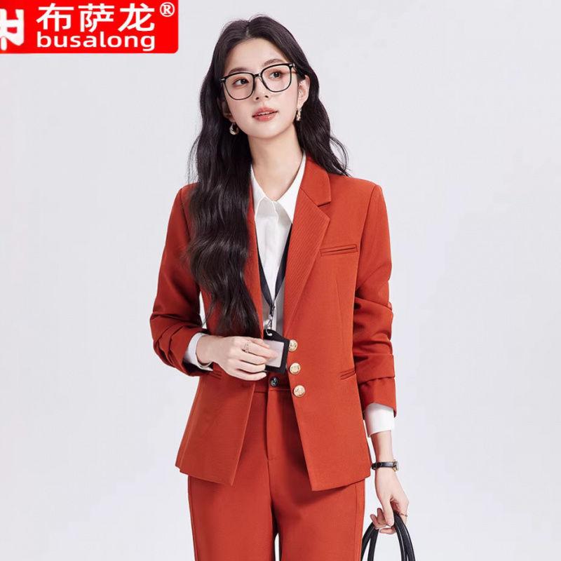 Conjunto de terno feminino cáq - Women Formal Wear Shirt And Pant avaliação e preço